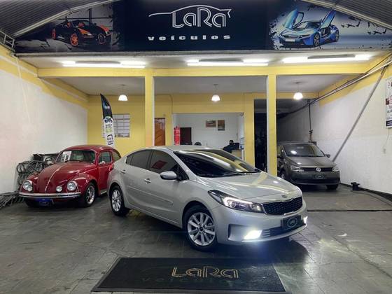 KIA CERATO 1.6 SX 16V FLEX 4P AUTOMÁTICO